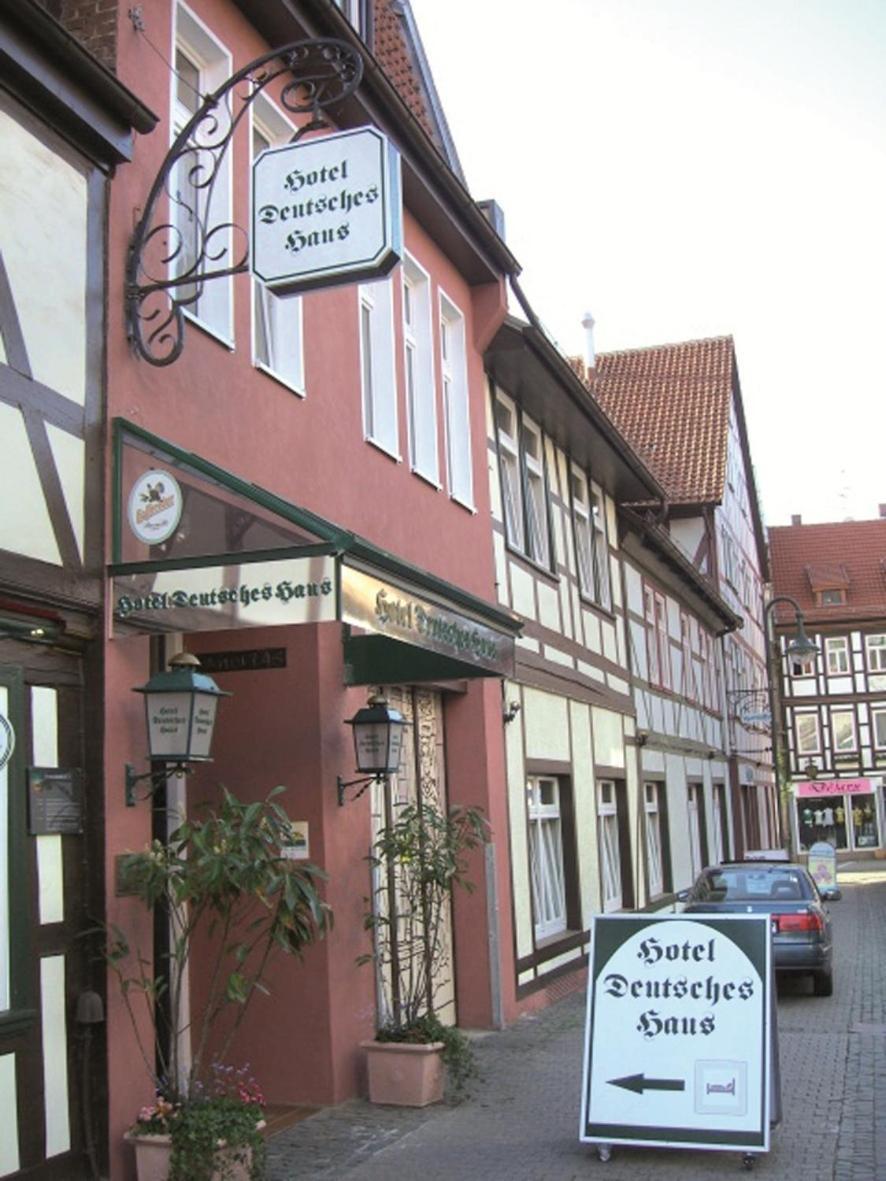 Hotel Deutsches Haus نورتهايم المظهر الخارجي الصورة