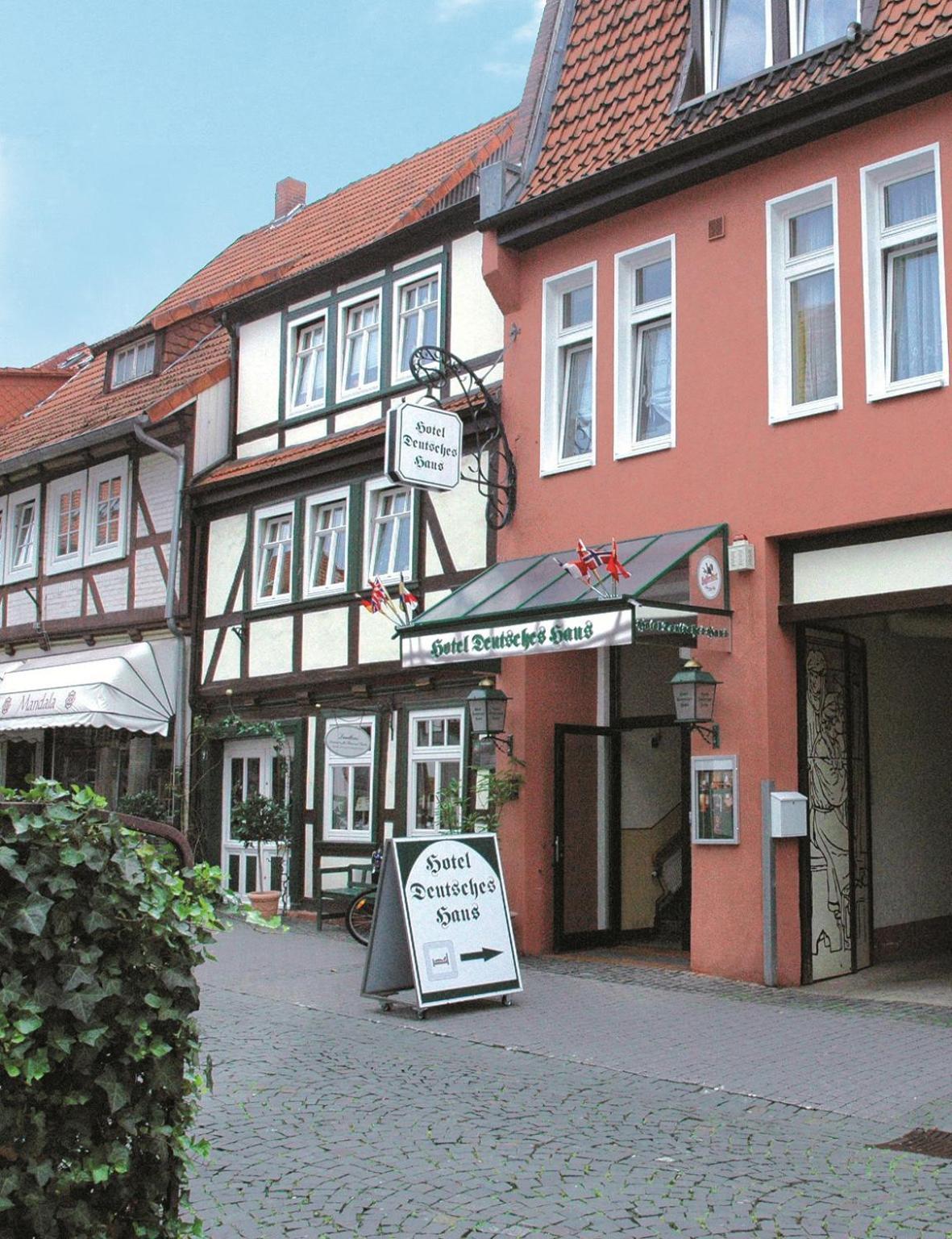Hotel Deutsches Haus نورتهايم المظهر الخارجي الصورة