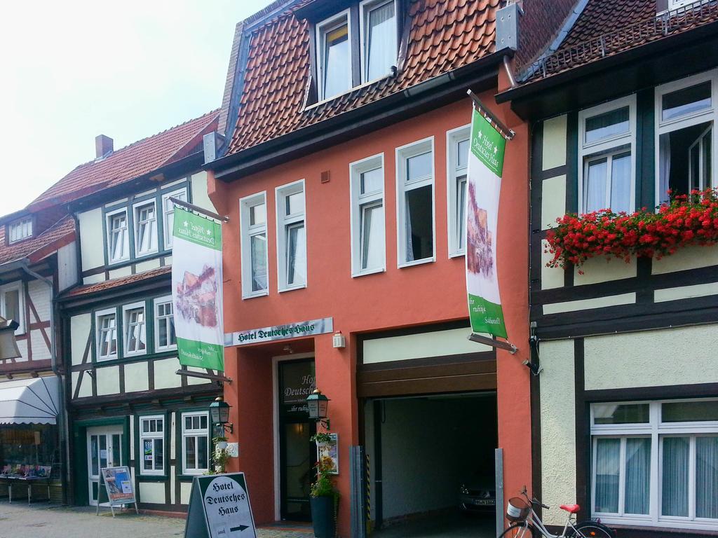 Hotel Deutsches Haus نورتهايم المظهر الخارجي الصورة