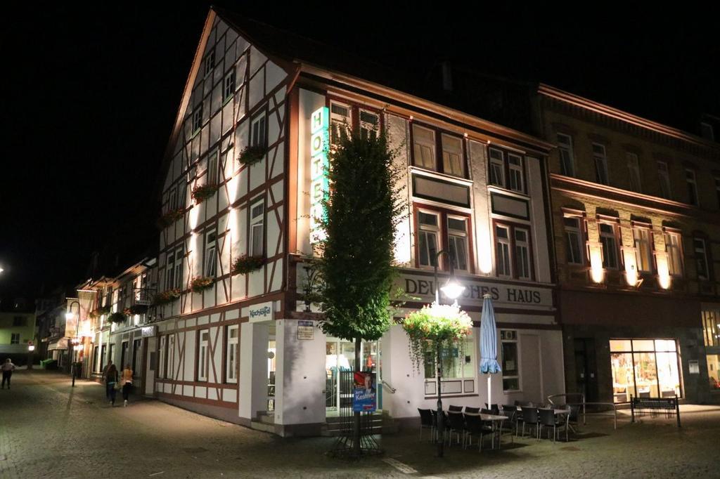 Hotel Deutsches Haus نورتهايم المظهر الخارجي الصورة
