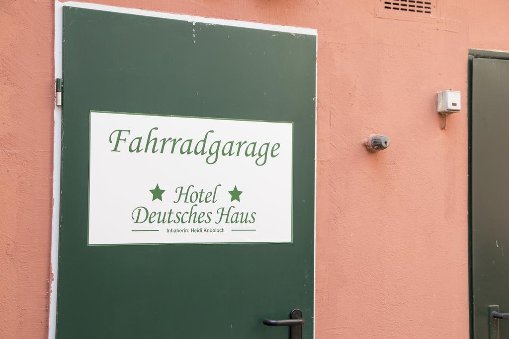 Hotel Deutsches Haus نورتهايم المظهر الخارجي الصورة